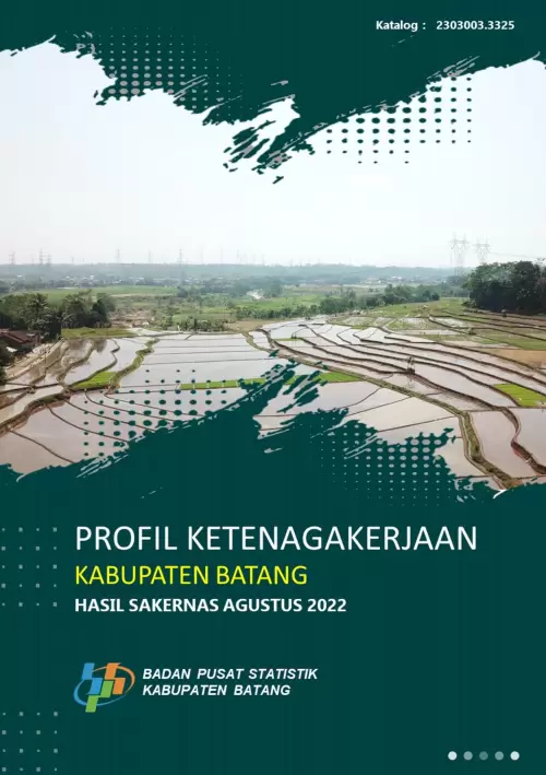 Profil Ketenagakerjaan Kabupaten Batang 2022