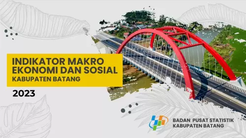 Buklet Indikator Makro Ekonomi dan Sosial Kabupaten Batang 2023