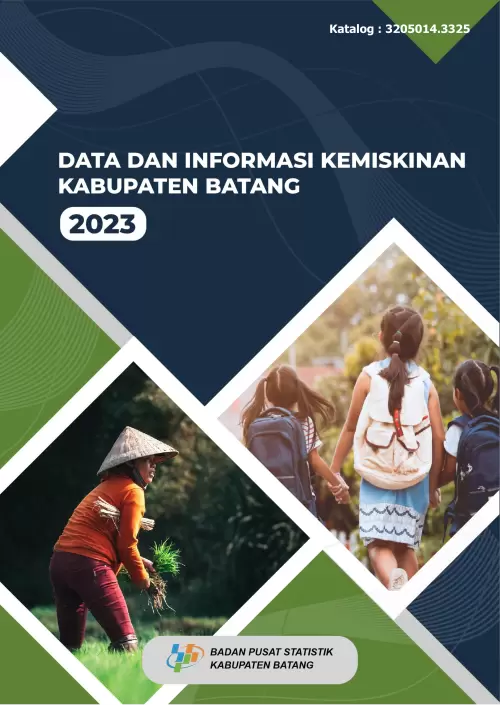 Data dan Informasi Kemiskinan Kabupaten Batang 2023