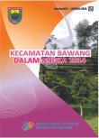 Bawang Subdistrict in Figures 2014