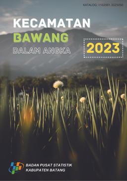 Kecamatan Bawang Dalam Angka 2023