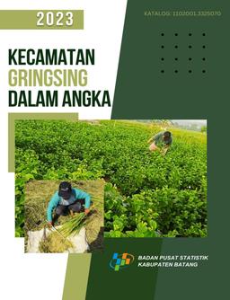 Kecamatan Gringsing Dalam Angka 2023