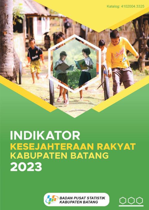 Welfare Indicators of Batang Regency 2023