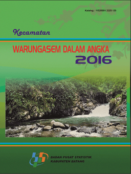 Warungasem Subdistricts In Figures 2016