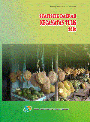 Statistik Daerah Tulis 2016