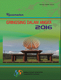 Kecamatan Gringsing Dalam Angka 2016