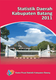 Statistik Daerah Kabupaten Batang 2011