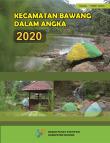 Kecamatan Bawang Dalam Angka 2020