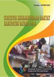 Statistik Kesejahteraan Rakyat Kabupaten Batang 2018