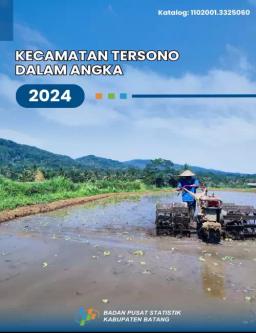 Kecamatan Tersono Dalam Angka 2024