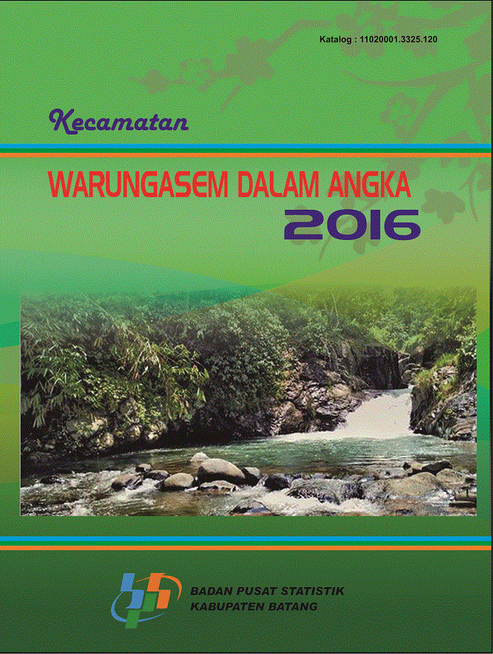 Warungasem Subdistricts in Figures 2016