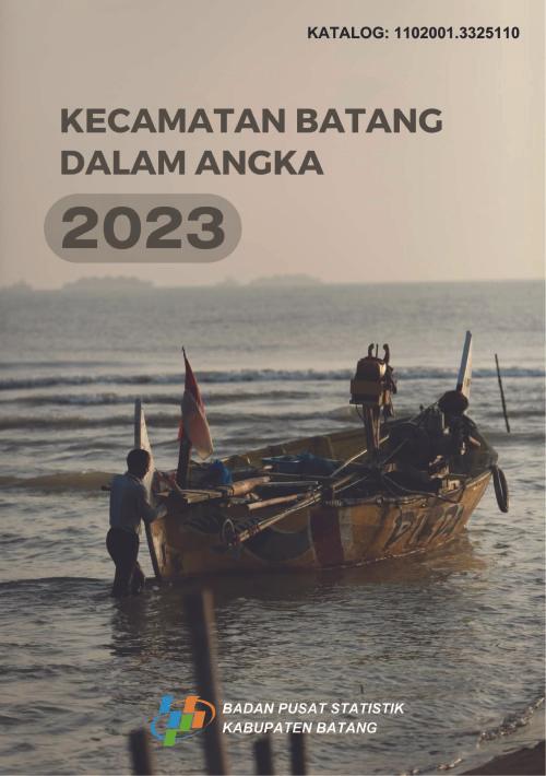 Batang Subdistrict in Figures 2023