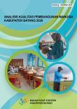 Analysis of the Quality of Human Development in Batang Regency 2020