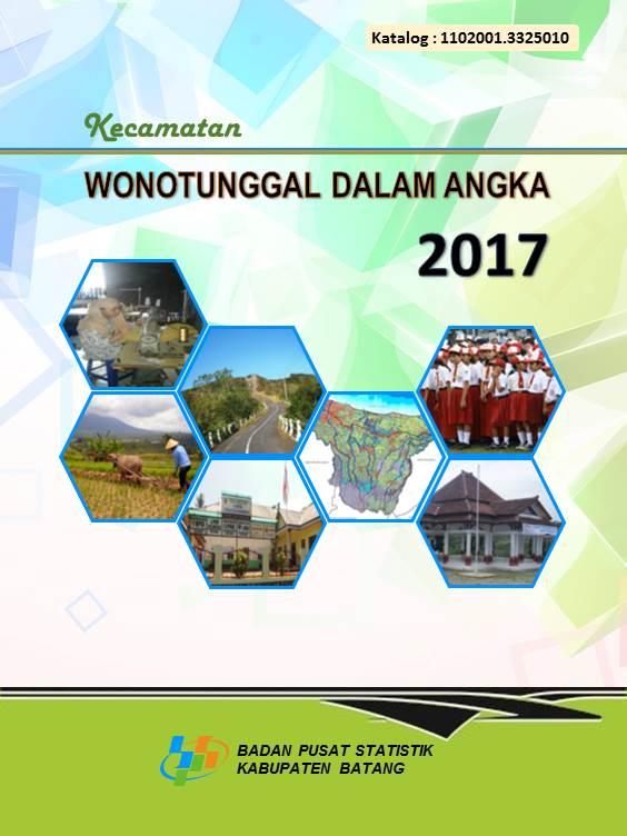 Wonotunggal Subdistrict in Figures 2017