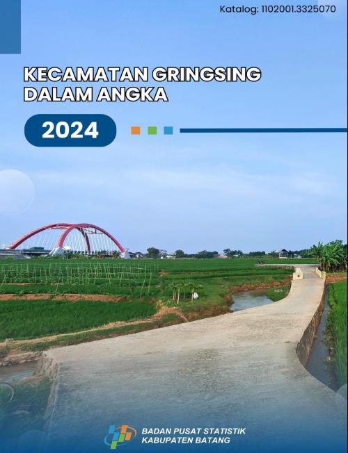 Kecamatan Gringsing Dalam Angka 2024