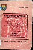 Kabupaten Batang Dalam Angka 2001