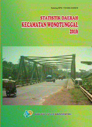 Statistik Daerah Wonotunggal 2016