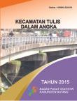 Kecamatan Tulis Dalam Angka 2015