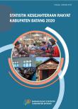 Statistik Kesejahteraan Rakyat Kabupaten Batang 2020