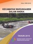 Kecamatan Warungasem Dalam Angka 2015