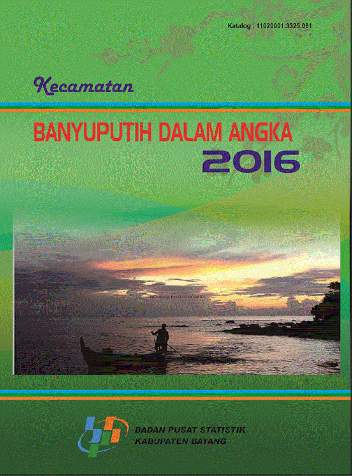 Kecamatan Banyuputih Dalam Angka 2016