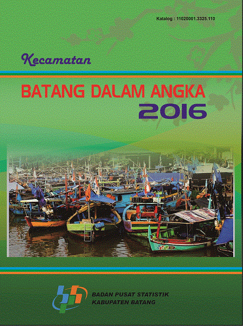 Batang Subdistricts in Figures 2016