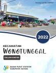 Wonotunggal Subdistrict in Figures 2022