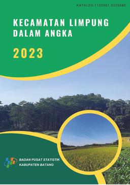 Limpung Subdistrict In Figures 2023