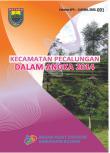 Kecamatan Pecalungan Dalam Angka Tahun 2014