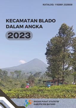 Kecamatan Blado Dalam Angka 2023