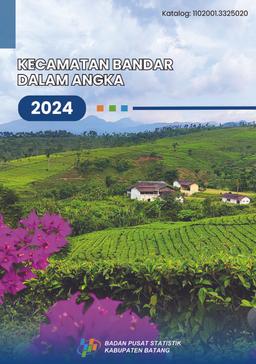 Kecamatan Bandar Dalam Angka 2024