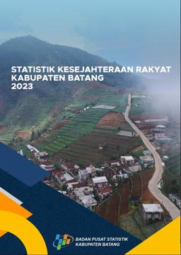 Statistik Kesejahteraan Rakyat Kabupaten Batang 2023