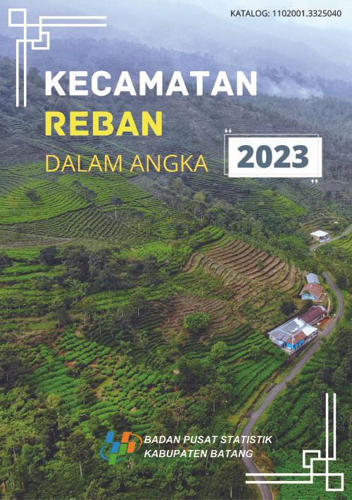 Reban Subdistrict in Figures 2023