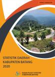 Regional Statistics of Batang Regency 2020