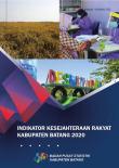 Indikator Kesejahteraan Rakyat Kabupaten Batang 2020