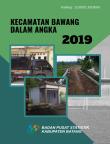 Kecamatan Bawang Dalam Angka 2019