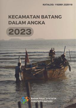 Batang Subdistrict In Figures 2023