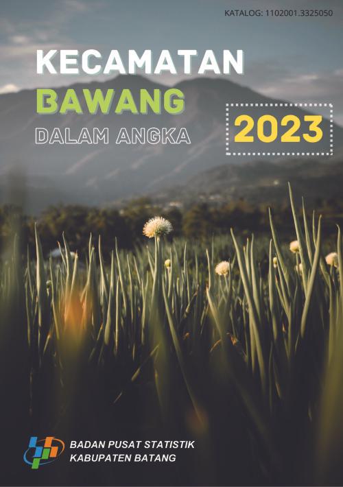 Bawang Subdistrict in Figures 2023