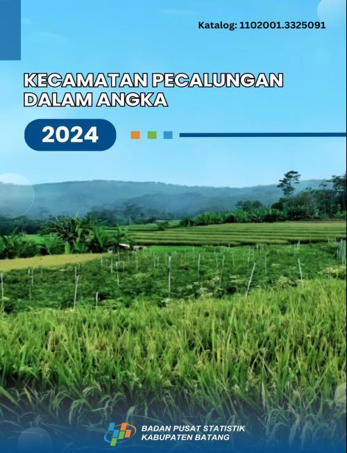 Pecalungan District in Figures 2024