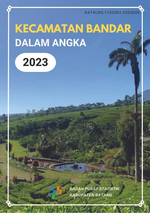 Kecamatan Bandar Dalam Angka 2023