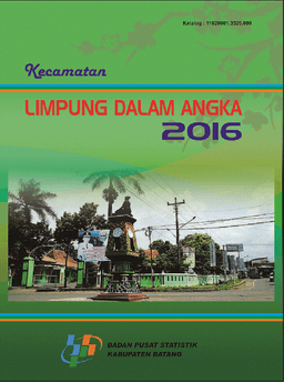 Limpung Subdistricts In Figures 2016