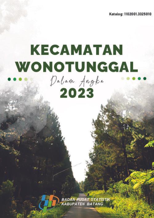 Wonotunggal Subdistrict in Figures 2023