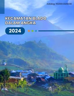 Kecamatan Blado Dalam Angka 2024