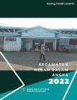 Kecamatan Reban Dalam Angka 2022