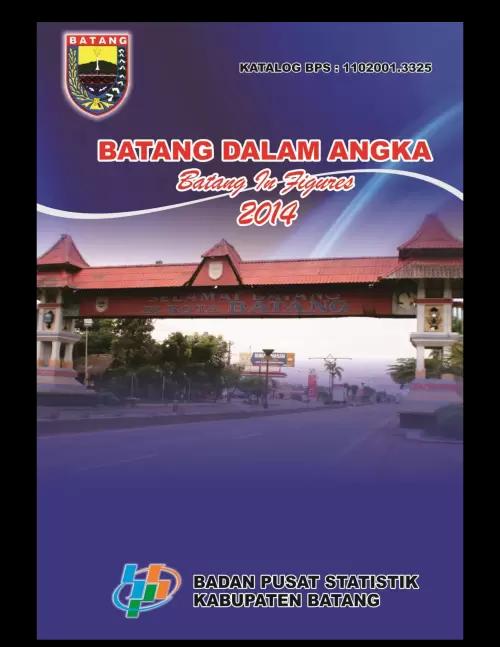 Batang Regency in Figures 2014