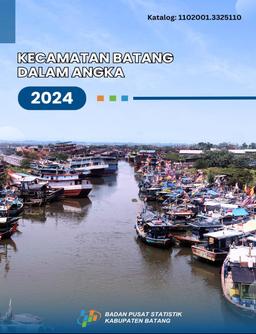 Kecamatan Batang Dalam Angka 2024