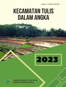 Kecamatan Tulis Dalam Angka 2023