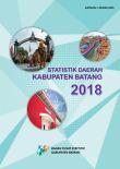 Statistik Daerah Kabupaten Batang 2018