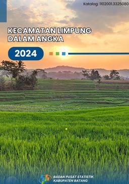 Kecamatan Limpung Dalam Angka 2024