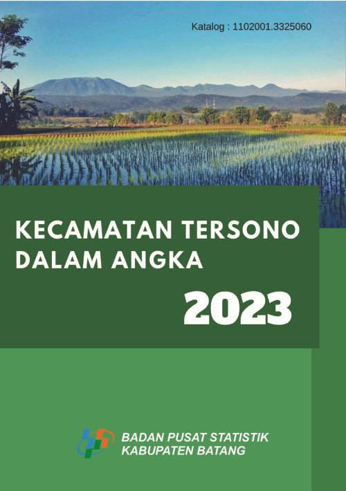 Kecamatan Tersono Dalam Angka 2023